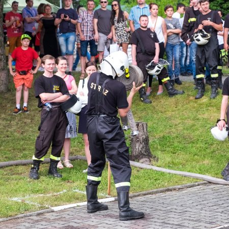 Zawody Sportowo-Pożarnicze o Puchar Wójta Gminy Świerklany